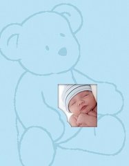 Альбом Ufo 10x15x200 PP-46200 Baby blue bear