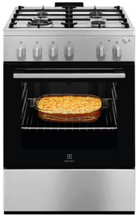 Плита газова ELECTROLUX LKG600011X