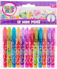 Набір ароматних ручок міні Sweet Shop - 12 кольорів
