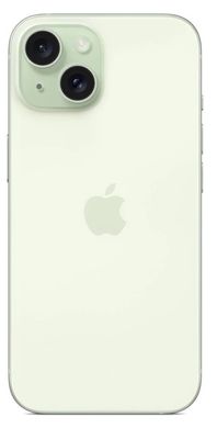 Смартфон Apple iPhone 15 256GB (green)