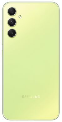 Смартфон Samsung SM-A346E Galaxy A34 5G 8/256Gb LGE (light green)
