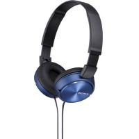 Навушники Sony MDR-ZX310 синій