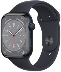 Смарт годинник Apple Watch S8 GPS 45 Midnight Alum Midnight Sp/B
