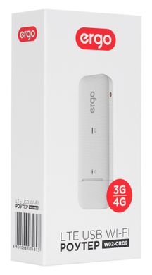 4G USB Wi-Fi-роутер Ergo W02-CRC9