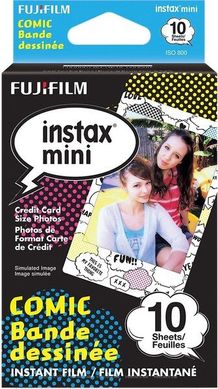 Кассеты Fuji Colorfilm Instax Mini COMIC WW 1