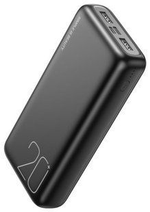 Портативний зарядний пристрій XO PR183 - 20000 mAh (Black)