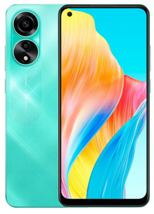 Смартфон Oppo A78 8/256GB (aqua green)