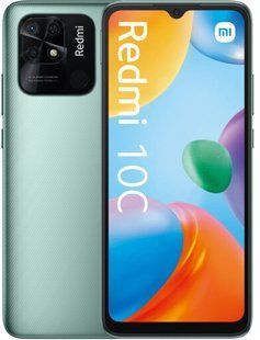 Смартфон Xiaomi Redmi 10C 4/64Gb (mint green)