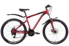 Велосипед ST 26" Discovery TREK AM DD з крилом Pl 2022 (червоний (м))
