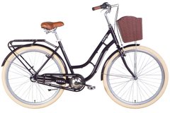 Велосипед 28" Dorozhnik CORAL PH 2022 SHIMANO NEXUS (темно-сірий)