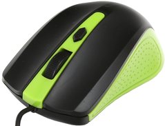 Мышь Omega OM05G USB Black-Green