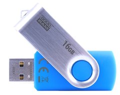 Флеш-драйв Goodram USB 2.0 16GB UTS2 Twister Blue