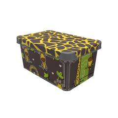 Контейнер Qutu Style Box Giraffe, 10 л