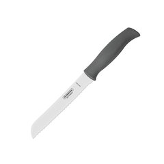 Нож для хлеба Tramontina Soft Plus Grey, 178 мм
