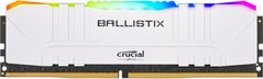 Оперативна пам'ять Crucial Ballistix DDR4 32GB 3200Mz (BL32G32C16U4WL) White RGB