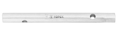 Ключ торцевой Topex двухсторонний трубчатый 20 х 22 мм (35D937)