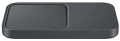 Бездротовий зарядний пристрій Samsung 15W Wireless Charger Duo w/o TA Black (EP-P5400TBRGRU)