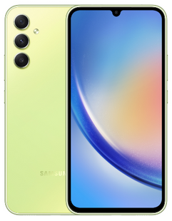 Смартфон Samsung SM-A346E Galaxy A34 5G 6/128Gb LgA (light green)