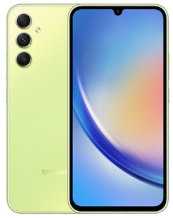 Смартфон Samsung SM-A346E Galaxy A34 5G 8/256Gb LGE (light green)