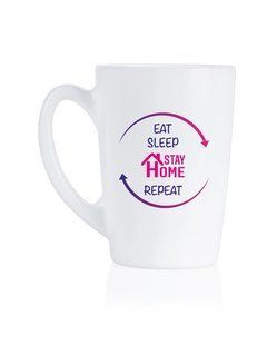 Чашка Luminarc NEW MORNING STAY HOME /320 мл. (Q3832)