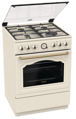 Комбінована плита Gorenje GKS6C70CLI (FM6A4C-APD4B)