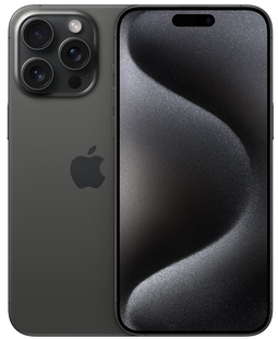 Смартфон Apple iPhone 15 Pro Max 256GB Black Titanium