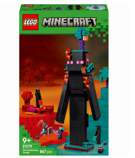 Конструктор LEGO Minecraft Башня Эндермена
