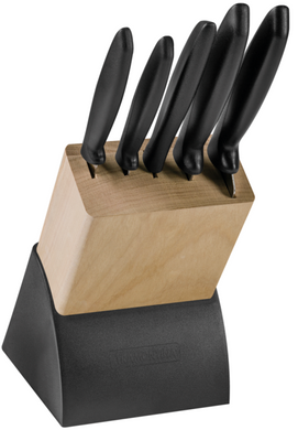 Набір ножів Tramontina Plenus black, 6 предметів