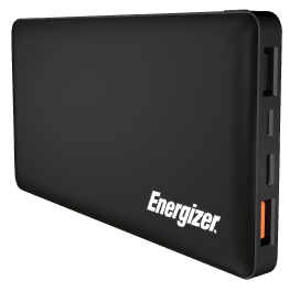 Портативное зарядное устройство Energizer QC3.0 10000 mAh Type-C Black (UE10015CQ)