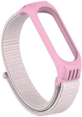 Ремінець TPU Nylon Xiaomi Mi Band 5 Pearl powder