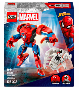 Конструктор LEGO Super Heroes Робот Человека Паука против Анти-Венома