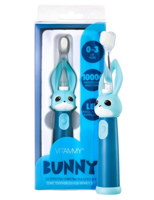 Електрична зубна щітка Vitammy Bunny Blue (від 0-3 років)