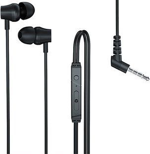 Наушники Lenovo QF320 3.5mm Black K