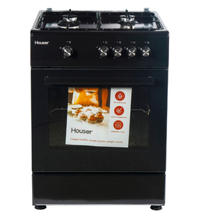 Плита газова Houser FSG 6201 B