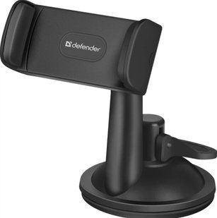 Автотримач для смартфона Defender Car holder CH-155+ 60-85 мм Black (29155)