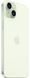 Смартфон Apple iPhone 15 256GB (green) фото 5