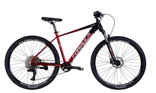 Велосипед AL 29" Formula ZEPHYR EXPERT HDD рама-21" чорно-червоний 2025