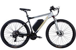 Велосипед з електроприводом 29" AL Formula eF-1 DD CS рама-21" 48B 17.5А*г 500Вт сріблясто-чорний 2026