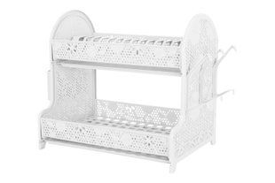 Сушіння для посуду Violet House WHITE Ажур (0414)