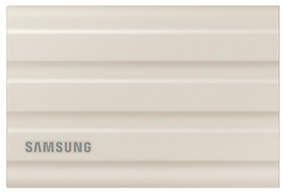 SSD накопитель Samsung T7 Shield 1TB USB 3.2 Type-C Beige (MU-PE1T0K/EU)