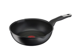 Сковорода TEFAL Unlimited 22 см Black (G2557572)
