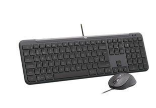 Комплект LOGITECH Signature Slim MK620 Wired Combo for Business Graphite (920-013349)