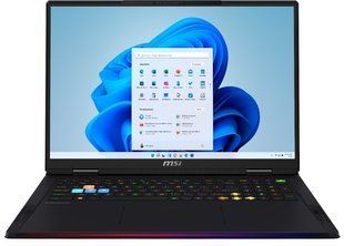 Ноутбук MSI Raider 18 HX AI A2XWIG-251UA Core Black