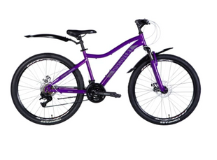 Велосипед ST 26" Discovery KELLY DD FR рама-14" фіолетовий 2025