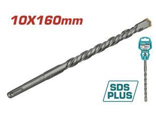 TOTAL TAC311002 бур SDS plus 10x160мм