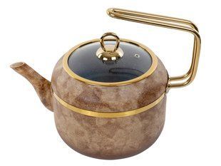 Чайник Brioni Royal Stone Ti̇gereye Gold 2,5 л 764-051