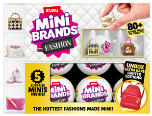 Игровой набор ZURU MINI BRANDS FASHION Фигурки-сюрприз в ассортименте