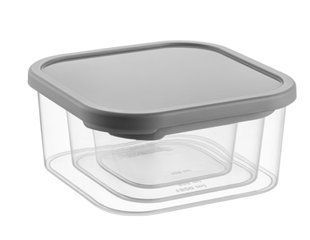 Набор контейнеров IDEA HOME 00815 Quick Box Gray
