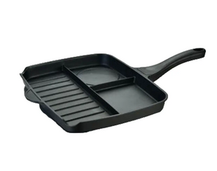 Сковорода гриль 3в1 Multi-F 31x25см, PEPPER