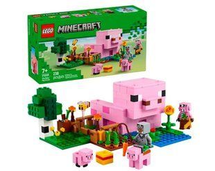Конструктор LEGO Minecraft Дом для поросят